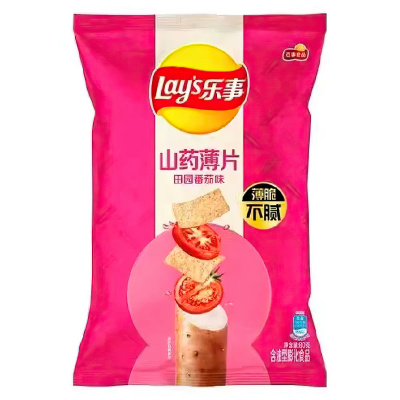 Чипсы Lay's Yam со вкусом томата    80гр