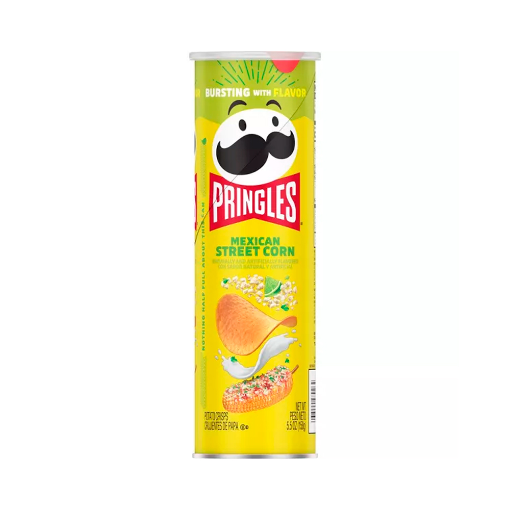 Чипсы Pringles Mexican Street Corn   158гр