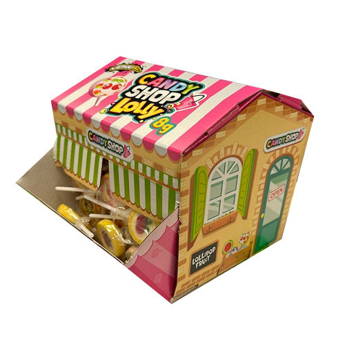 Леденец с узорами Johny Bee Mini Shop 8гр