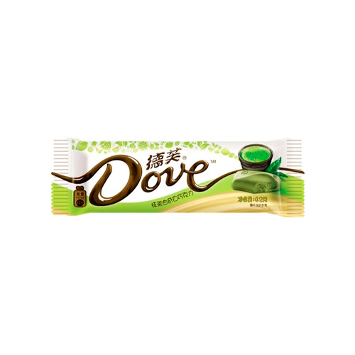 Шоколад Dove Белый Матча    42гр
