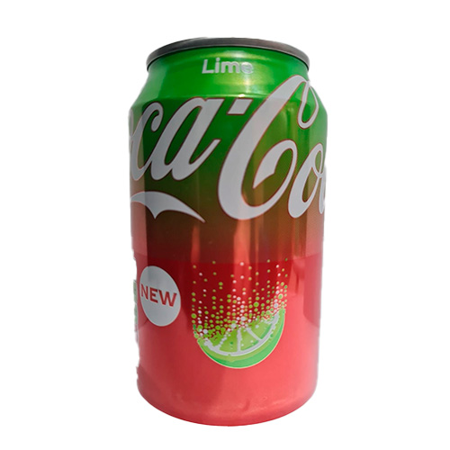 Газ.напиток Coca-Cola Lime м  330мл