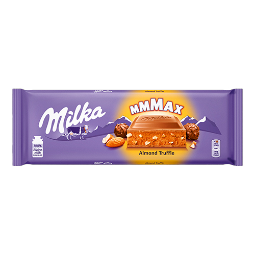 Шоколад Milka Almond Truffle   300гр