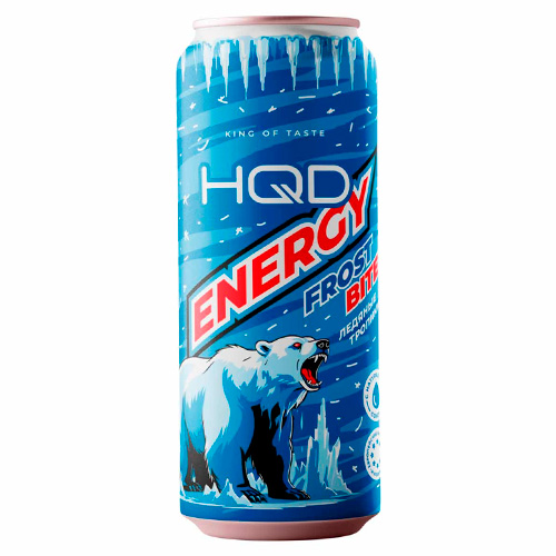 Энергетический напиток HQD Energy Frost Bite м  450мл