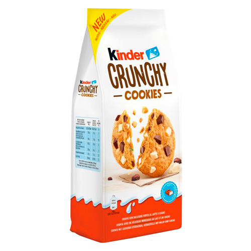Печенье Kinder Crunchy   136гр
