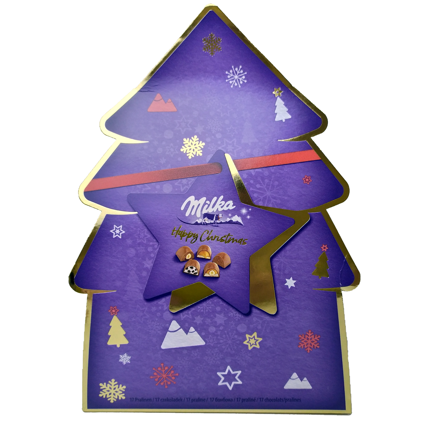 Milka Happy Christmas (ёлка) 152гр.