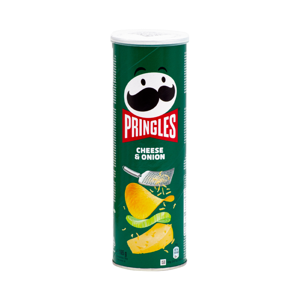 Чипсы Pringles Cheese & Onion   165гр