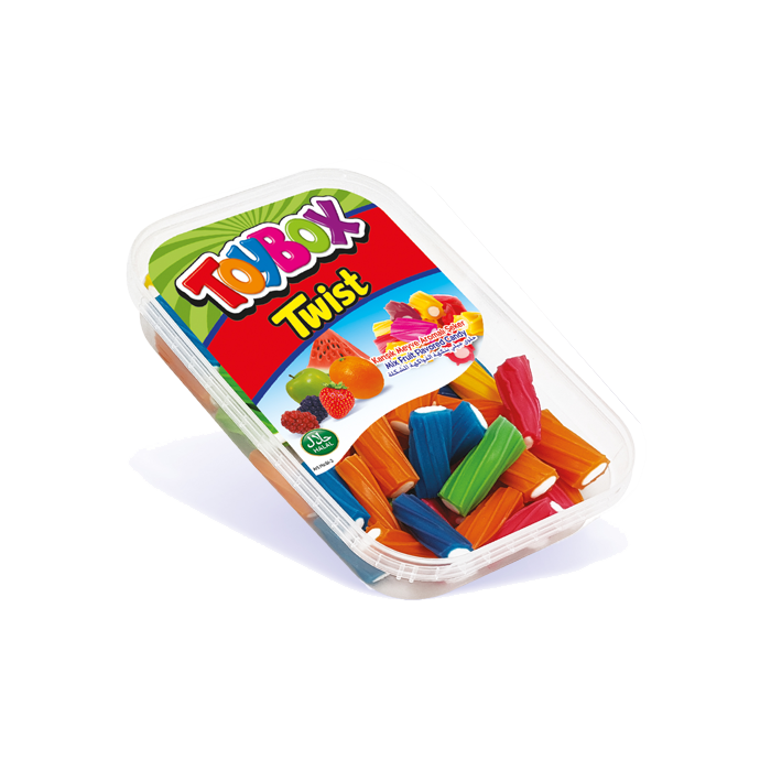 Жев.мармелад TOYBOX Твист-Микс (короткие) 250 гр