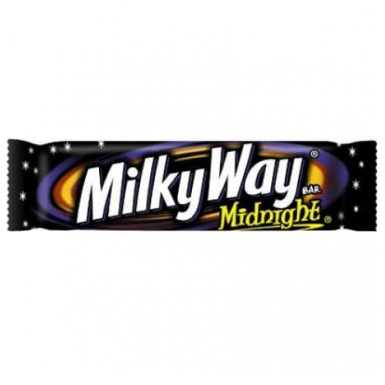 Шоколадный батончик Milky Way Midnight Dark 49,9г США