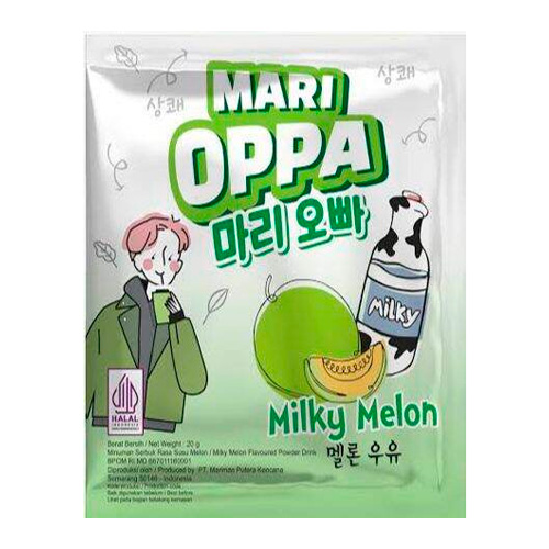 Растворимый напиток Mari Oppa Melon   20гр