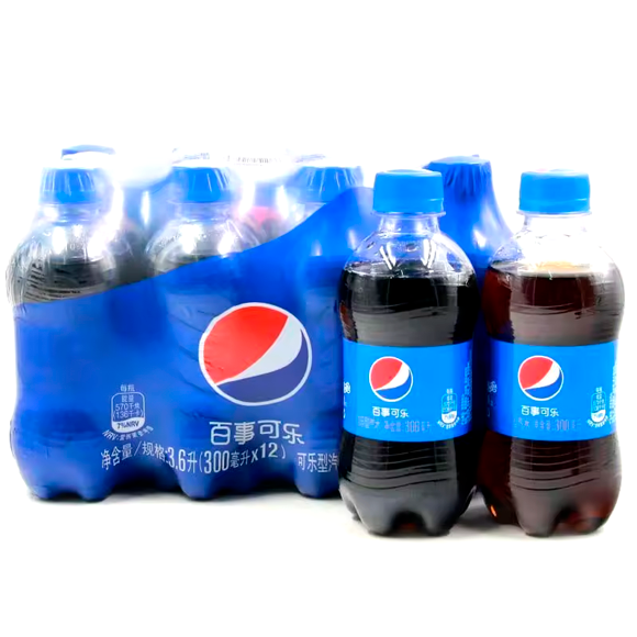 Газ.напиток Pepsi Classic м пэт 300мл