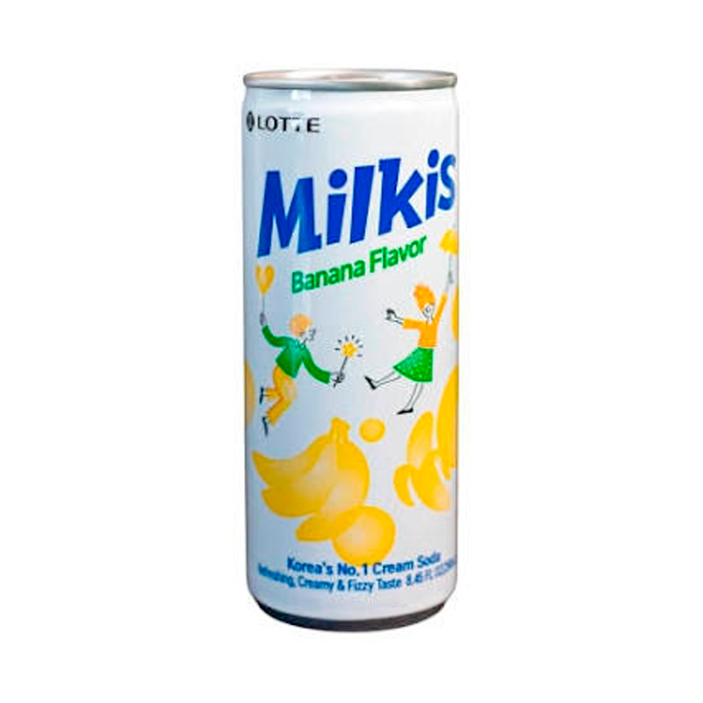 Газ.напиток Milkis Banana   250мл