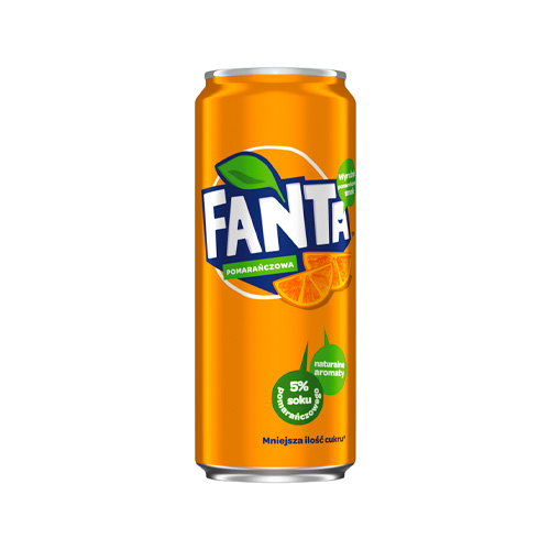 Газ.напиток Fanta Orange 330мл Грузия