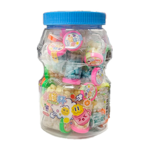 Конфеты YiMuBai Кислые в кружке  8гр