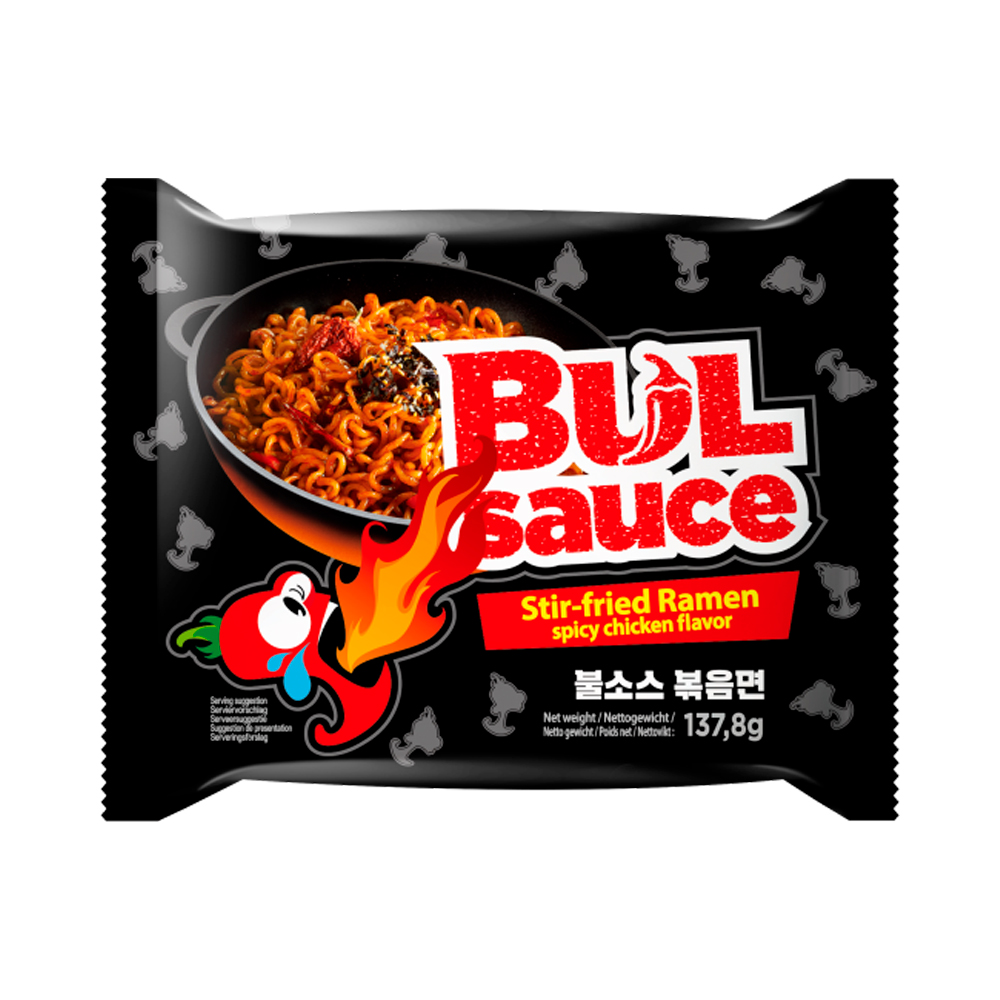 Лапша Harim BulSauce Stir-fried Ramen   134,5гр