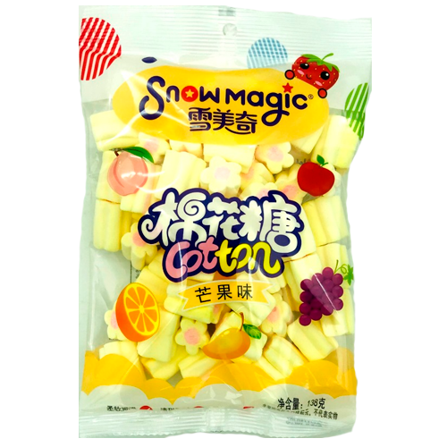 Маршмеллоу SnowMagic Манго (пакет)138гр.