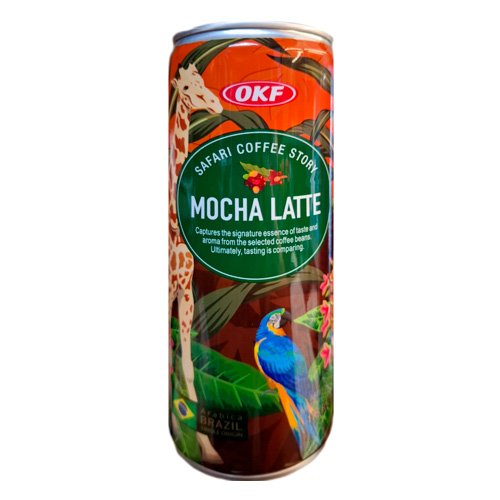 Напиток кофейный OKF Mocha Latte   340мл