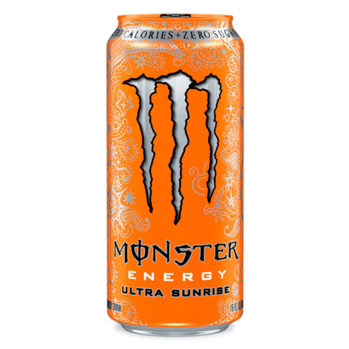 Энергетический напиток Monster Ultra Sunrise м  473мл
