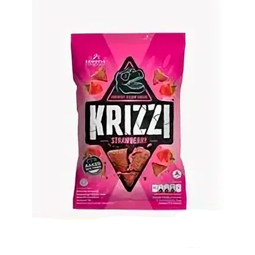 Krizzi Crunchy Pillow Snack Strawberry 55гр.