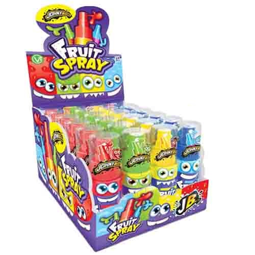 Жидкая конфета Johny Bee Fruit Spray   20гр