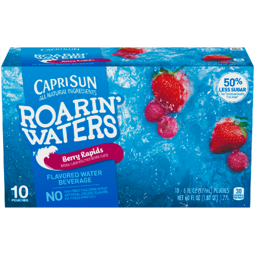 Capri-Sun Berry Rapids 177 мл. США