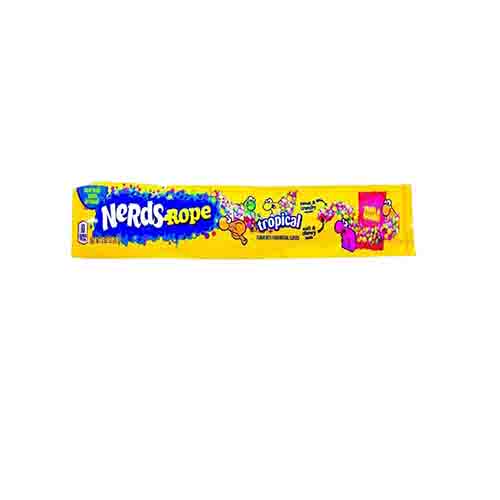 Конфеты Nerds Rope Tropical 26гр