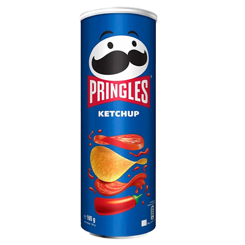 Чипсы Pringles Ketchup    165гр