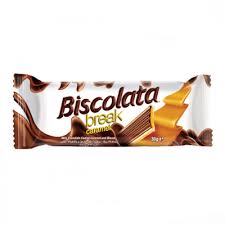 Печенье Biscolata Break Caramel   20гр