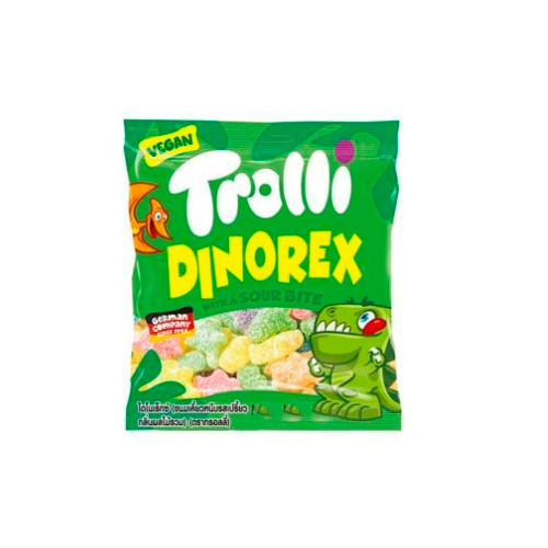 Жев.мармелад Trolli Dinorex    30гр