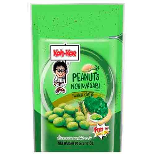 Арахис жареный в панировке KOH-KAE Nori Wasabi Flavour 90гр