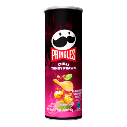 Чипсы Pringles  Chip Chilli Tangy Prawn   102гр