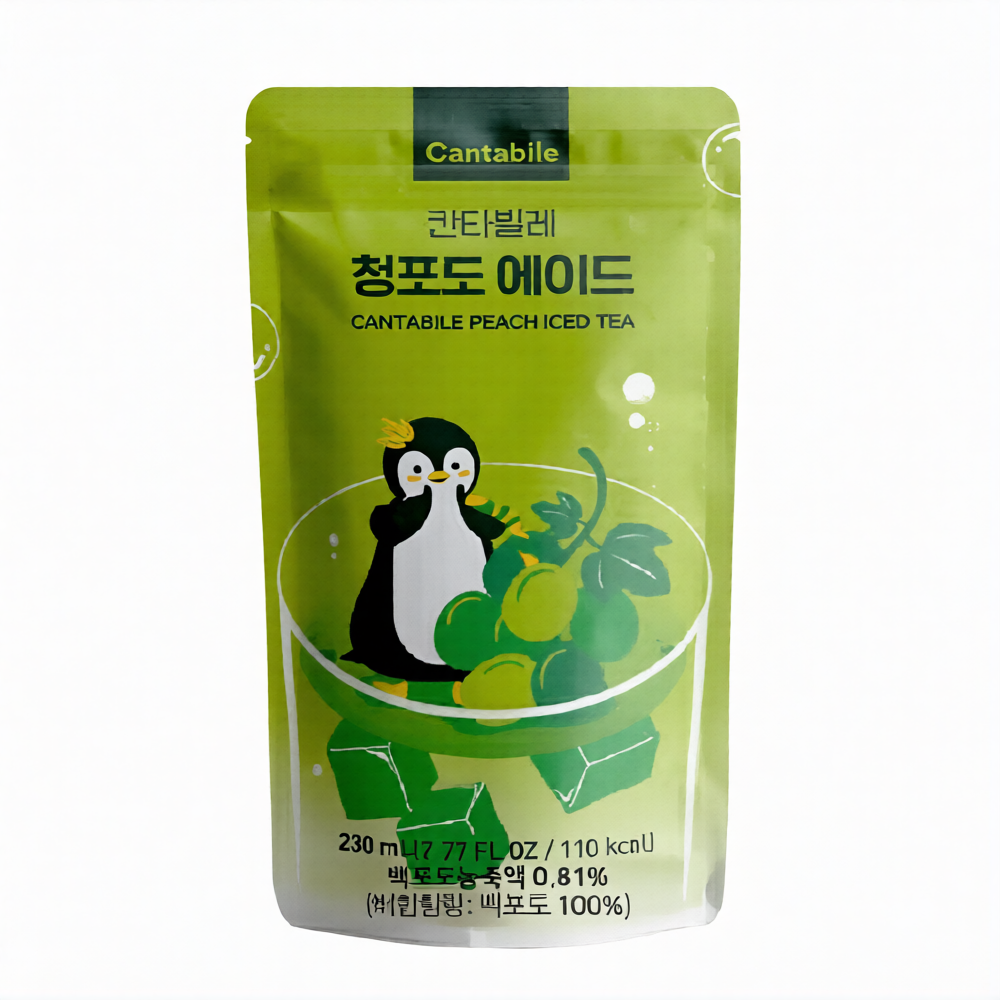 Напиток безалкогольный CANTABILE GREEN GRAPE ADE    230мл