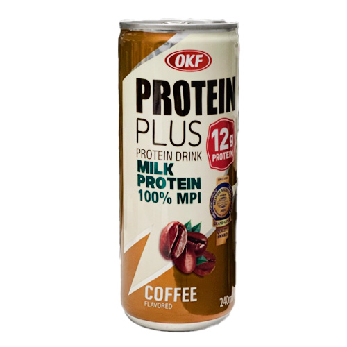 Напиток OKF Protein Plus Coffee  240мл