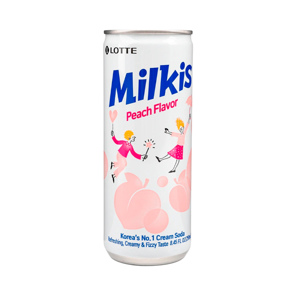 Газ.напиток Milkis Peach   250мл