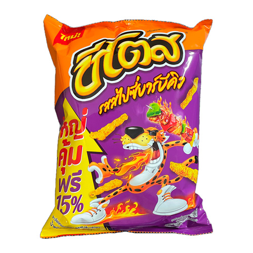 Чипсы Cheetos BBQ Flavored   75гр