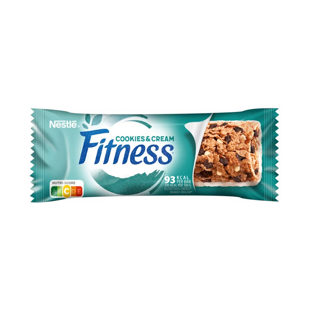 Батончик Fitness Сookies and Сream   23,5гр
