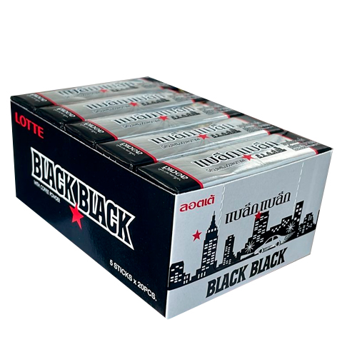 Жев.резинка Black Black 13.5гр