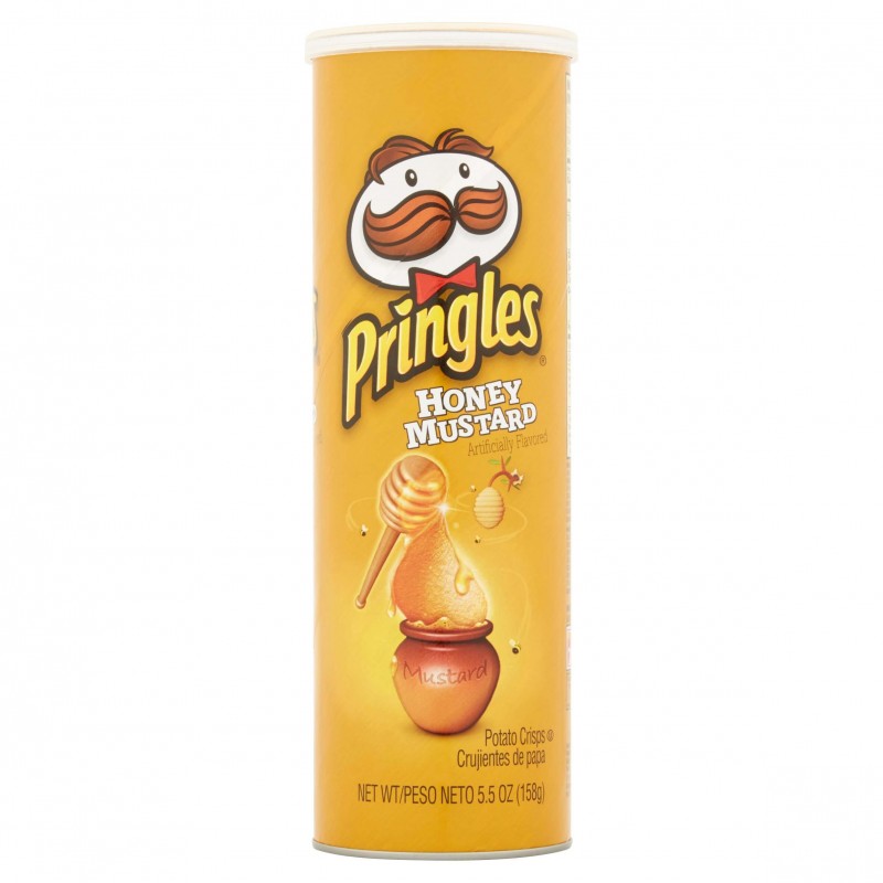 Чипсы Pringles Honey Mustard   158гр