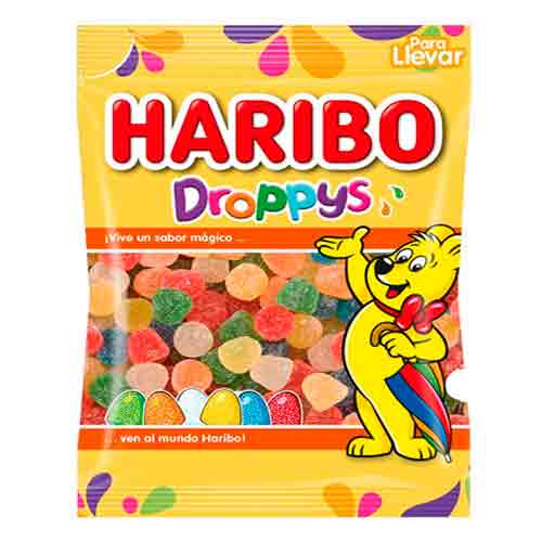 Мармелад Haribo Droppys 100гр