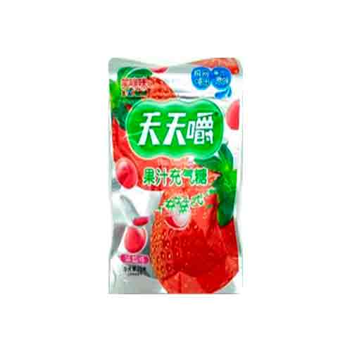 Конфеты Tian Tian Jue Клубника 22гр.