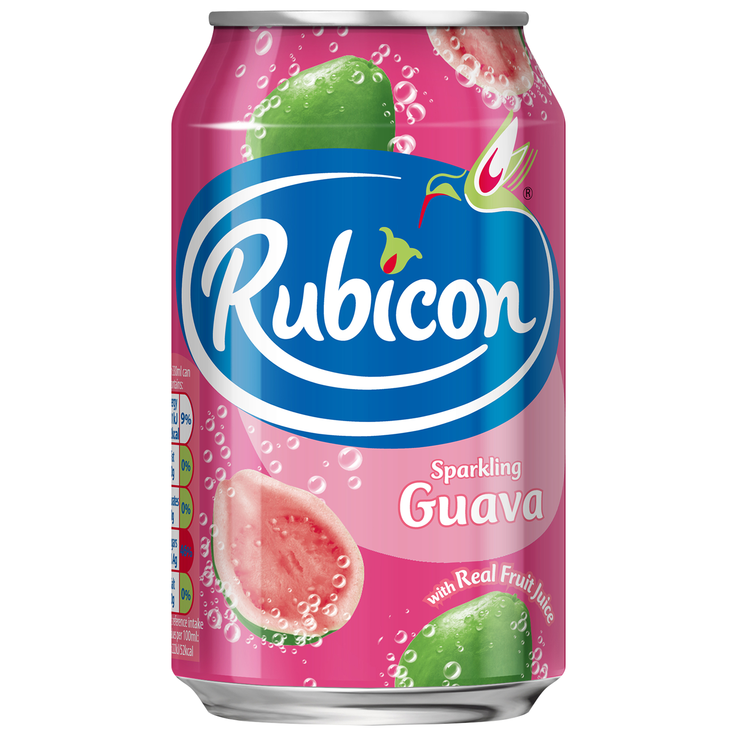 Газированный напиток Рубикон Гуава (Rubicon Guava) 330мл