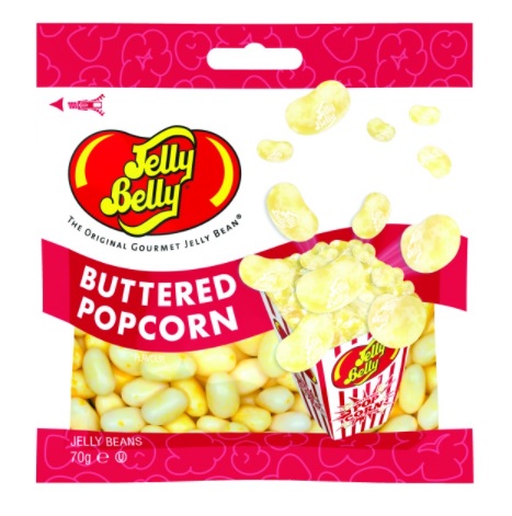 Драже Jelly Belly Buttered Popcorn 70гр.