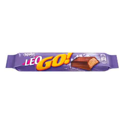 Шоколадный батончик Milka Leo 48гр
