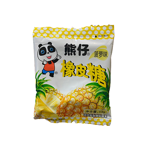 Конфеты Panda Ананас 13гр.