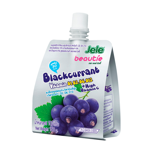 Желе Jele Beautie Blackcurrant (черная смородина)    140гр