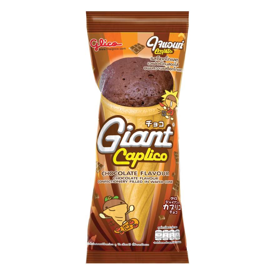 Воздушный десерт Giant Caplico Choco 28гр.