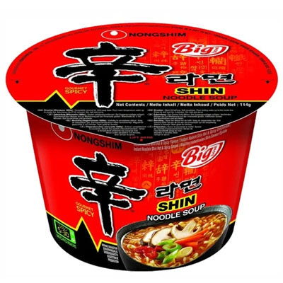 Лапша Nongshim Шин Рамён 114гр