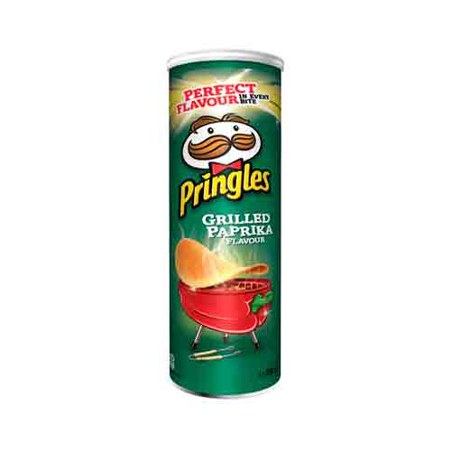 Чипсы Pringles Grilled Paprika   185гр