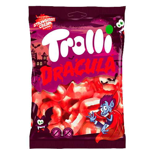 Жев.мармелад Trolli Halloween Dracula   150гр