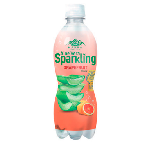 Напиток OKF Aloe Vera Sparkling Grapefruit 500мл