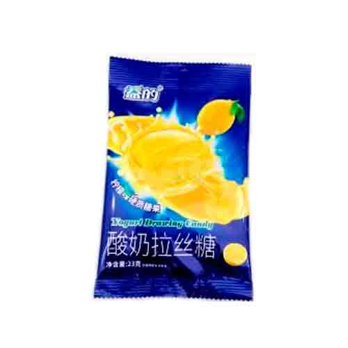 Конфеты Yogurt Drawing Candy Лимон 23гр